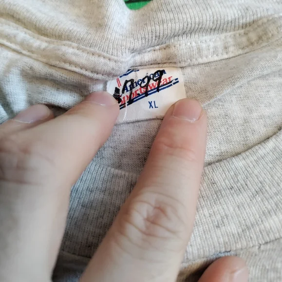 Vintage '90s single stitch Great Smoky mountains large t-shirt - Picture 3 of 6